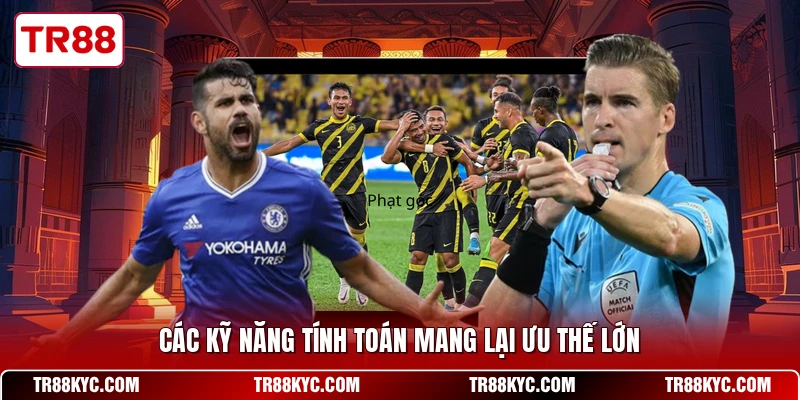 Các kỹ năng tính toán mang lại ưu thế lớn