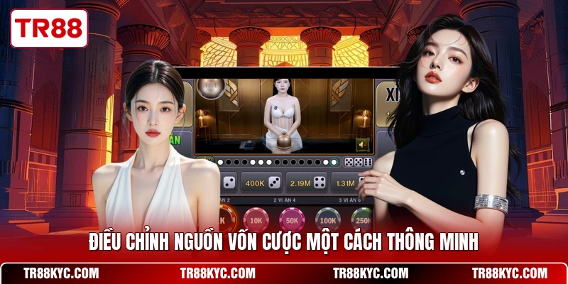 Điều chỉnh nguồn vốn cược một cách thông minh