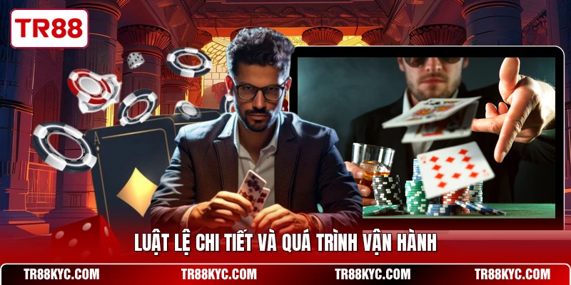 Luật lệ chi tiết và quá trình vận hành